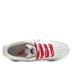 Nike Air Force 1 07 Beige Red - 图片 4