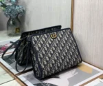 Canvas Clutch Bag Size: 26*19.5*7cm - 图片 3
