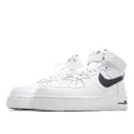 Nike Air Force 1 High '07 White and Black High Top - 图片 3