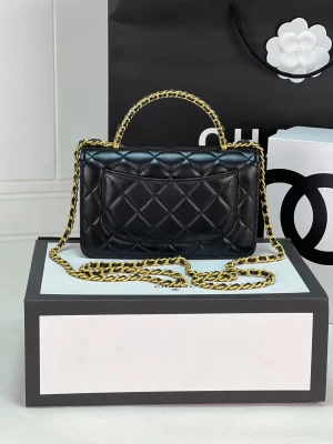 Chanel Box Bag Size: 16 9.5 8, Style: 81230 - 图片 3