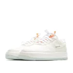 Nike Air Force 1 Experimental-Type N. 354 Sail Atomic Orange Low-Top Sneakers - 图片 2