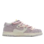 0ff-White x Nike Dunk Low OW Pink - 图片 4
