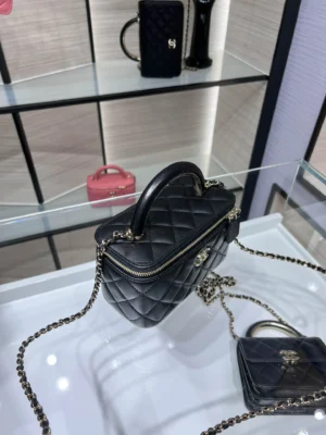 22A new rectangular box sheepskin series, portable diagonal bag, AP2846Y9700 - 图片 5