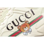 Gucci Rhyton Vintage Trainer Sneaker Dad Running Shoes, - 图片 3