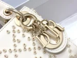 Lady Collection White Pearl Bag Size: 12 x 10.2 x 5 cm Ref: S0856 - 图片 3