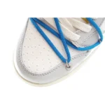 Nike 0ff-White x Nike Dunk Low "02 of 50" OW White Grey - 图片 4