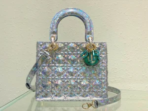 Lady Dior handbag size: 25cm