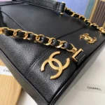 Chane Backpack Leather Litchi Pattern Size: 31*11*34 Code: 6632 - 图片 4