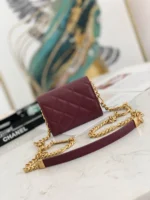 Chane Ball Leather Bag Size: 12 9 2.5cm Id: 81156 02843 - 图片 3