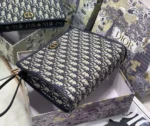 Canvas Clutch Bag Size: 26*19.5*7cm - 图片 4