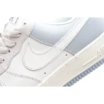 Nike Air Force 1 07 White Grey Blue Yellow - 图片 3