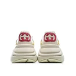 Gucci Rhyton Vintage Trainer Sneaker Dad Running Shoes, - 图片 2