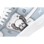 KAWS x Nike Air Force 1 Low Low-Top Sneakers - 图片 4