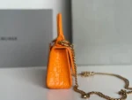 Balenciaga hourglass bag orange model: 169 size: 12104.5cm - 图片 5