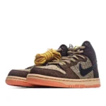 Concepts X Nike SB Dunk High Pro QS Mallard棕绿 - 图片 4