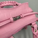 Balenciag* Neo Classic biker bag Model: 92535 Size: 40*54*21.5*34cm 25*33*13*20cm - 图片 2