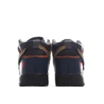 Gundam x Nike Dunk High Banshee Black & Blue - 图片 5