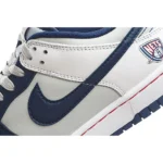 NBA x Nike Dunk Low EMB “Brooklyn Nets” - 图片 3