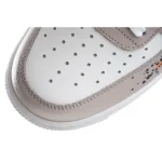Nike Air Force 1 Grey Blue Low Top - 图片 6