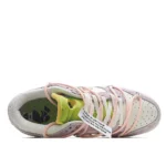 0ff-White x Nike Dunk Low OW Pink - 图片 5
