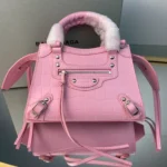 Balenciag* Neo Classic biker bag Size: 16.5*22*9*14.5cm - 图片 4