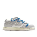 Nike 0ff-White x Nike Dunk Low "02 of 50" OW White Grey - 图片 5