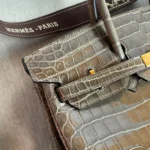 Birkin Roebuck Grey Size: 25cm - 图片 4