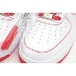 Nike Air Force 1 07 White Red Low Top 3M Reflective - 图片 3
