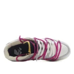 Nike 0ff-White x Nike Dunk Low OW White Ash - 图片 4