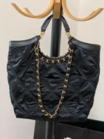 Black canvas rhombus size: 43*39*8cm Model number: 99149 - 图片 4