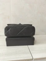 Chane1 Black Sheepskin Electric Black Style: 8069 Size: 26169cm - 图片 3