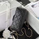Chane Small Golden Ball One Shoulder Crossbody Model: AS1786 Size: 17cm - 图片 5