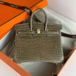 Birkin Roebuck Grey Size: 25cm - 图片 5