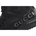 Gucci Distressed Screener sneaker - 图片 5