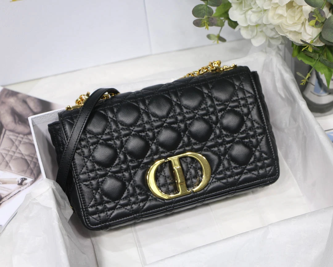 Black Caro Collection Size: 25.5cm