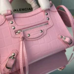 Balenciag* Neo Classic biker bag Size: 16.5*22*9*14.5cm - 图片 5