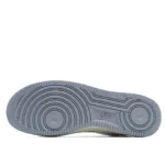 Nike Air Force 1 07 White Grey Blue Yellow - 图片 5