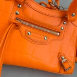 Balenciag* Neo Classic biker bag model number: 92535 size: 40*54*21.5*34cm 25*33*13*20cm - 图片 3