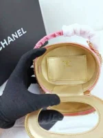 Chane Vintage Pleated Design Size: 13x10cm Style: 213 - 图片 2
