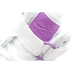 Nike Air Force 1 High '07 White and Purple High Top - 图片 3