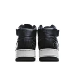 Nike Air Force 1 07 Premium Black Grey 3M Reflective - 图片 5
