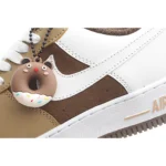 Nike Air Force 1 cappuccino low-top sneakers - 图片 3