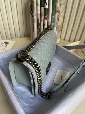 ?Chanel Calfskin Size:25x15x9cm - 图片 5