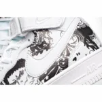 Nike Air Force 1 High 07 Black & White Mid-Top Sneakers - 图片 4