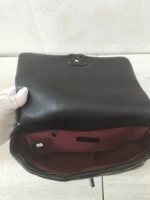 Chane1 Black Sheepskin Electric Black Style: 8069 Size: 26169cm - 图片 4