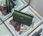 Caro Collection Chain Clutch Size:19x14x3cm - 图片 2