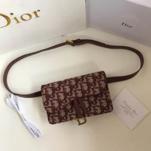 Classic old flower saddle waist bag Code:2043 Size:17*10*3.5cm - 图片 3
