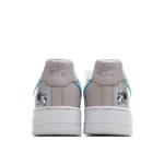 Nike Air Force 1 Grey Blue Low Top - 图片 7