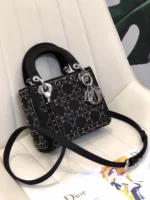 Black leather shoulder strap with full set of original packaging - 图片 6