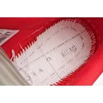 Nike Air Force 1 07 White Red Low Top 3M Reflective - 图片 4